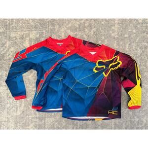 Fox Racing Kids MX Jersey Lot (2) – Size KS – HC Performance Racewear